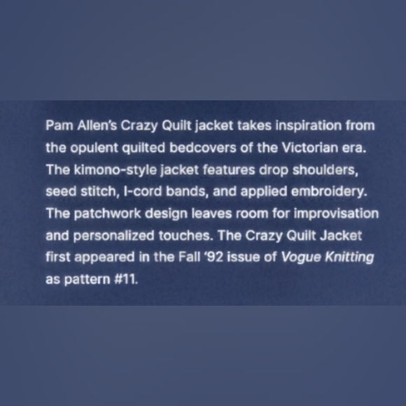 Handmade Vintage Raverly #11 Crazy Quilt Patchwork Crochet Pattern - Picture 12 of 12